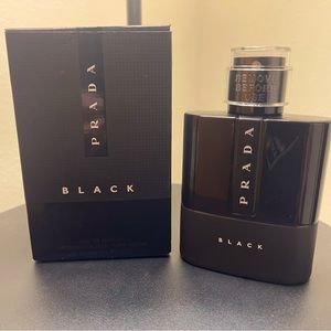 Prada Black Men’s Fragrance - New